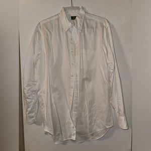 Sid Mashburn 17x35 White Oxford Button Down